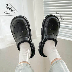 Outdoor Summer Women Men Sandals Beach Slippers Garden Clogs Shoes - ProTrendyz