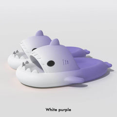Gradient Shark Slippers Men's Home Bathroom Non-slip - ProTrendyz