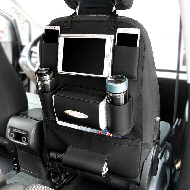 HQ Leather Car Seat Organizers - ProTrendyz