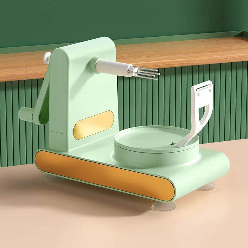Hand-cranked Multifunctional Peeler Machine Home Peeler Cutter Kitchen Apple Splitter Pear Splitter Slicer Tools With Gadgets Fruit Corer Kitchen Gadgets - ProTrendyz