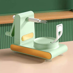 Hand-cranked Multifunctional Peeler Machine Home Peeler Cutter Kitchen Apple Splitter Pear Splitter Slicer Tools With Gadgets Fruit Corer Kitchen Gadgets - ProTrendyz