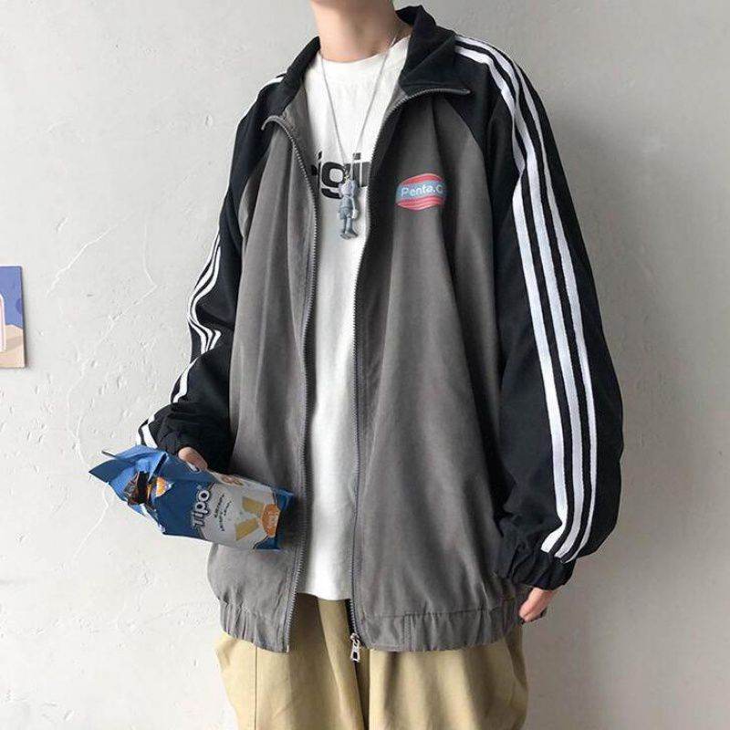 Men's Casual Clothes Autumn Coat Men Autumn Korean Trend Tooling Jacket Men - ProTrendyz