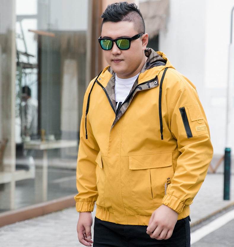 Bomber Jacket Men Clothing Fashion Parka - ProTrendyz