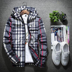 Covrlge Men Jacket Fashion Spring Men Brand Camouflage Jackets Casual Mens Coat Men's Hooded Luminous Zipper Coats MWJ011 - ProTrendyz