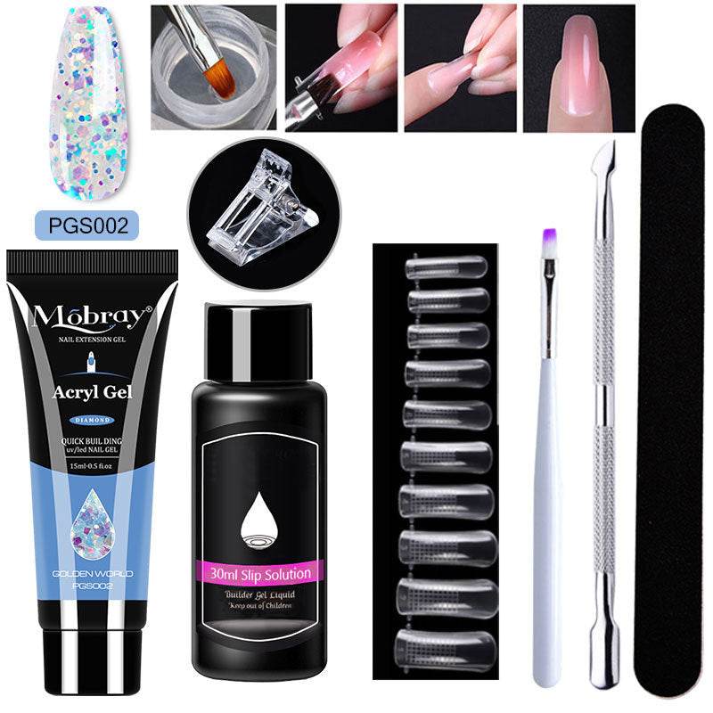 7-Piece Nail Art Crystal Extender Set - ProTrendyz