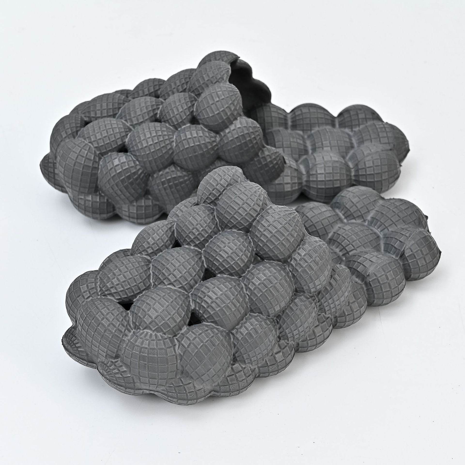 New Summer Fashion Massage Mesh Bubble Bathroom Slides Home Indoor Anti-Skid Shoes - ProTrendyz