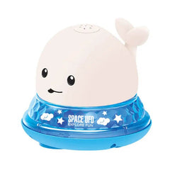 Baby Cute Cartoon Whale Floating Spraying Water Bath Toys With Light Music LED Light Baby Toys US - ProTrendyz