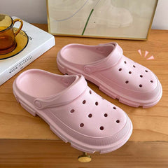 Outdoor Summer Women Men Sandals Beach Slippers Garden Clogs Shoes - ProTrendyz