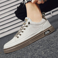 Slip-on Flats Shoes Men Sneakers Daily Leisure Sports Work Casual Shoes - ProTrendyz