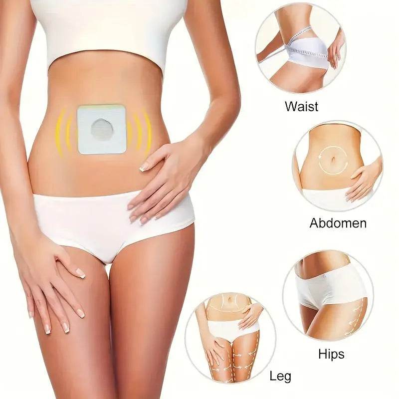 Navel Belly Button Patch Slimming Patch Abdomen Magnetic Detox Sticker - ProTrendyz