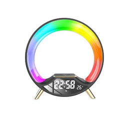 O Light Three In One Wireless Charging Multifunctional Bluetooth Speaker Night Light - ProTrendyz