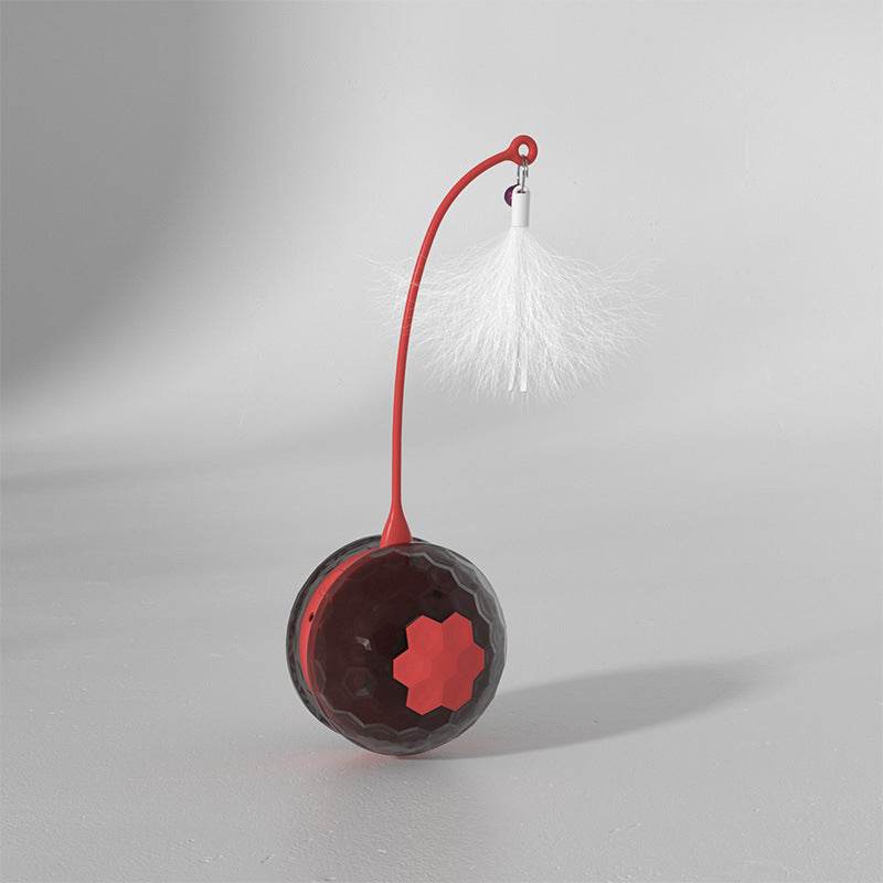 Enjoying Electric Intelligent Bite Resistant Cat Toys Pet Products - ProTrendyz