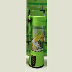 Portable Blender With USB Rechargeable Mini Kitchen Fruit Juice Mixer Home Simple Portable Electric Mini Juicer - ProTrendyz