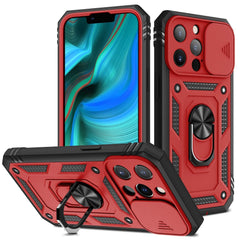 New Magnetic Mobile Phone Case With Sliding Window Bracket - ProTrendyz