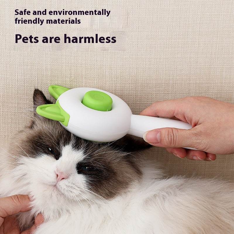 Pet Dog Brush Cat Comb Self Cleaning Pet Hair Remover Brush For Dogs Cats Grooming Tools Pets Dematting Comb Dogs Accessories Pet Products - ProTrendyz