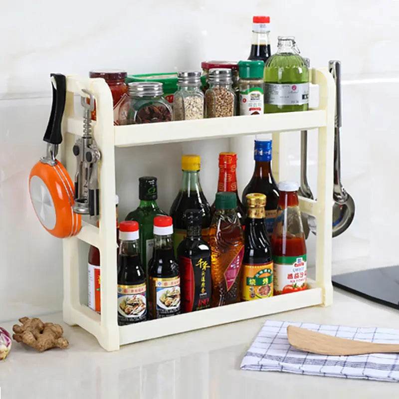 Kitchen Storage Shelving Kitchen Supplies Storage Artifact Multilayer - ProTrendyz