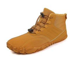 Outdoor Sports Cotton Shoes For Men And Women Winter Warm Slip-on Boots Wear-resistant Anti-ski Thickened Shoes Couple - ProTrendyz