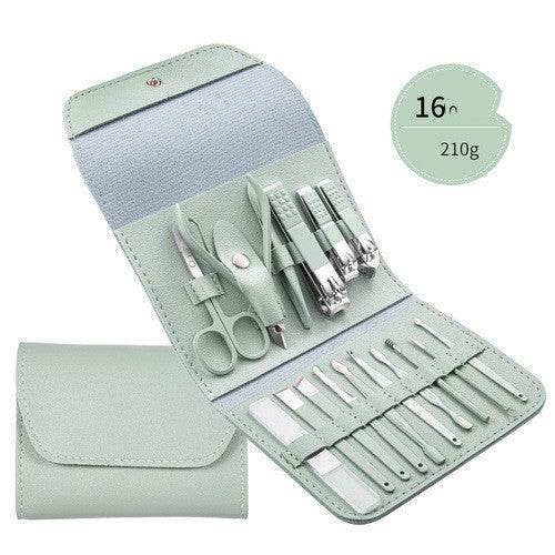 Professional Scissors Nail Clippers Set Ear Spoon Dead Skin Pliers Nail Cutting Pliers Pedicure Knife Nail Groove Trimmers - ProTrendyz