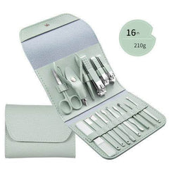 Professional Scissors Nail Clippers Set Ear Spoon Dead Skin Pliers Nail Cutting Pliers Pedicure Knife Nail Groove Trimmers - ProTrendyz