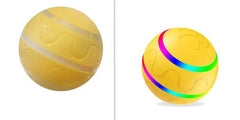 Pet New Cat Wicked Ball Toy Intelligent Ball USB Cat Toys Self Rotating Ball Automatic Rotation Ball - ProTrendyz