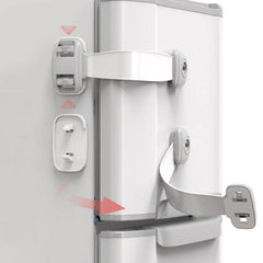 Home Baby Safety Protection Lock Anti-Clip Hand Door Closet Cabinet Locks Fo Fridge Cabinet Drawer Box Safe Lock For Kids No Tools Or Drilling Child Safety Cabinet Proofing Cabinet Drawer Door Latches - ProTrendyz