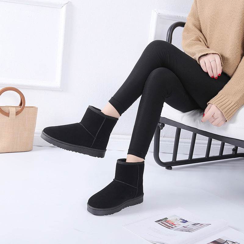 Snow Boots Winter Faux Fur Women Shoes - ProTrendyz