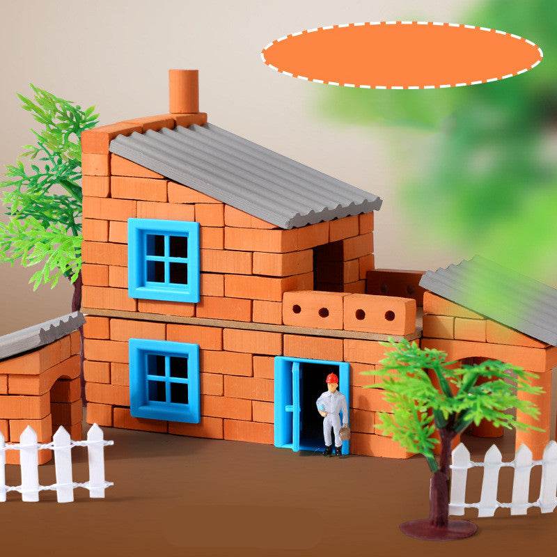 Educational Toys Little Mason Toys Mini Build A House - ProTrendyz