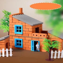 Educational Toys Little Mason Toys Mini Build A House - ProTrendyz