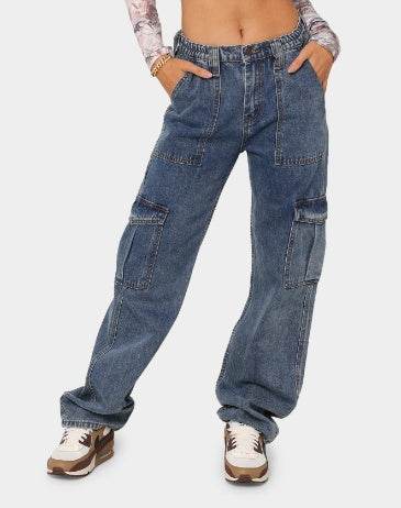 Women's Fashion Straight Jeans In Autumn - ProTrendyz
