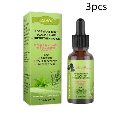 Rosemary Mint Hair Growth Fluid Scalp Massage - ProTrendyz