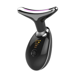 EMS Thermal Neck Lifting And Tighten Massager Electric Microcurrent Wrinkle Remover US - ProTrendyz
