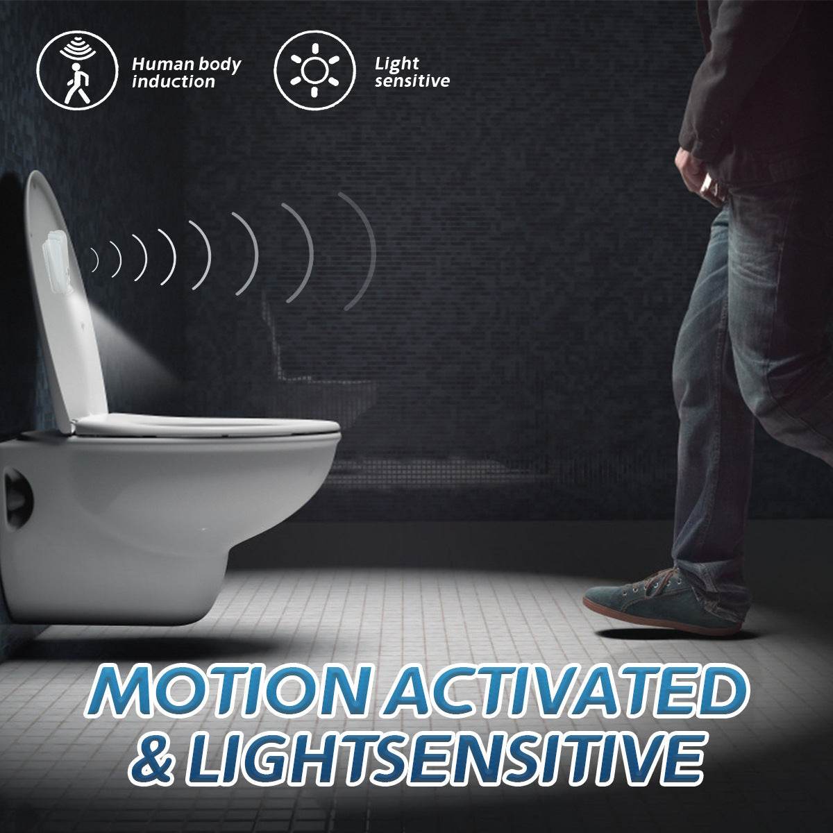 Projection Induction Projection Toilet Light - ProTrendyz