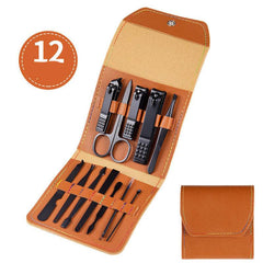 Professional Scissors Nail Clippers Set Ear Spoon Dead Skin Pliers Nail Cutting Pliers Pedicure Knife Nail Groove Trimmers - ProTrendyz