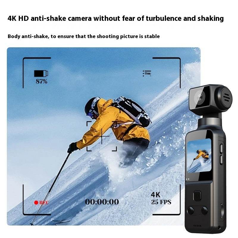 4K HD Anti Shake Pocket Sports Camera Mini - ProTrendyz