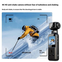 4K HD Anti Shake Pocket Sports Camera Mini - ProTrendyz
