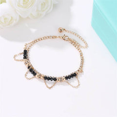 Bracelets Ethnic Style Beaded Diamond Tassel Bracelet - ProTrendyz