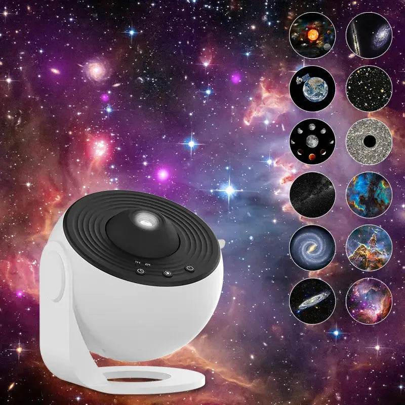 Night Light Galaxy Projector Starry Sky Projector 360 Rotate Planetarium Lamp For Kids Bedroom Valentines Day Gift Wedding Deco - ProTrendyz