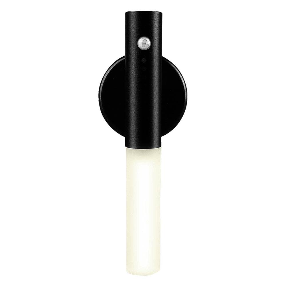 Auto LED USB Magnetic Wood Wireless Night Light Corridors Porch Lights PIR Motion Sensor Wall Light Cabinet Lamp - ProTrendyz