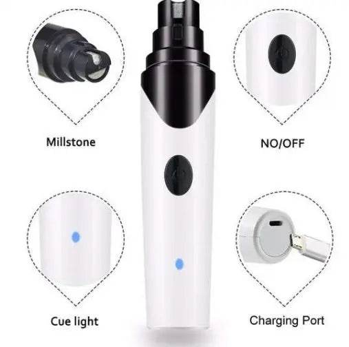 Pet Dog Cat Pencil Sharpener, Electric Nail Clippers Cleaning Nail Clippers - ProTrendyz