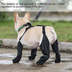 Waterproof Dog Shoes Adjustable Dog Boots Pet Breathbale Shoes For Outdoor Walking Soft French Dog Shoes Pets Paws Protector Pet Products - ProTrendyz