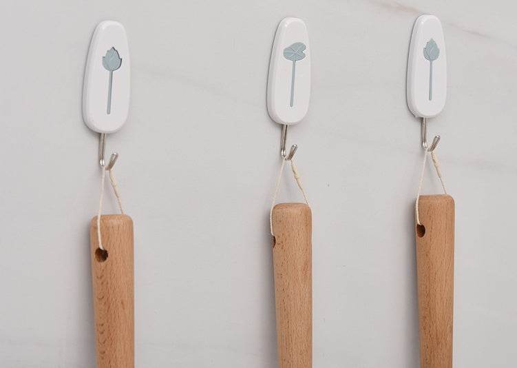 Wooden Household Handle Toilet Brush Cleaning Tools Bathroom Cleaning Brush Kitchen Floor Cleaner Brushes - ProTrendyz