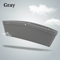 Car Organizer Box Caddy Catcher PU Leather Seat Gap Storage Bag - ProTrendyz