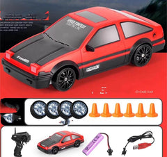 2.4G Drift Rc Car 4WD RC Drift Car Toy Remote Control GTR Model AE86 Vehicle Car RC Racing Car Toy For Children Christmas Gifts - ProTrendyz