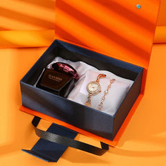 Hand Gift Set Watch Lipstick Perfume Gift Box - ProTrendyz