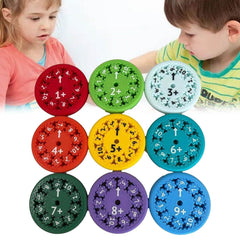 Math Fidget Spinners Fingertip Math Puzzle Toys Math Games Math Operations Decompression Games Desktop Math Multiplication Games - ProTrendyz