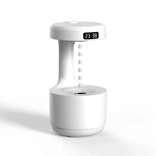 Anti-gravity Air Humidifier Mute Countercurrent Humidifier Levitating Water Drops Cool Mist Maker Fogger Relieve Fatigue - ProTrendyz