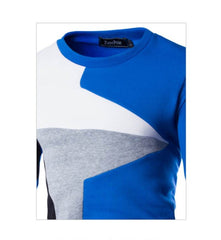 Sweaters Men New Fashion Printed Casual O-Neck Slim Cotton Knitted Mens Sweaters Pullovers Men Brand Clothing - ProTrendyz