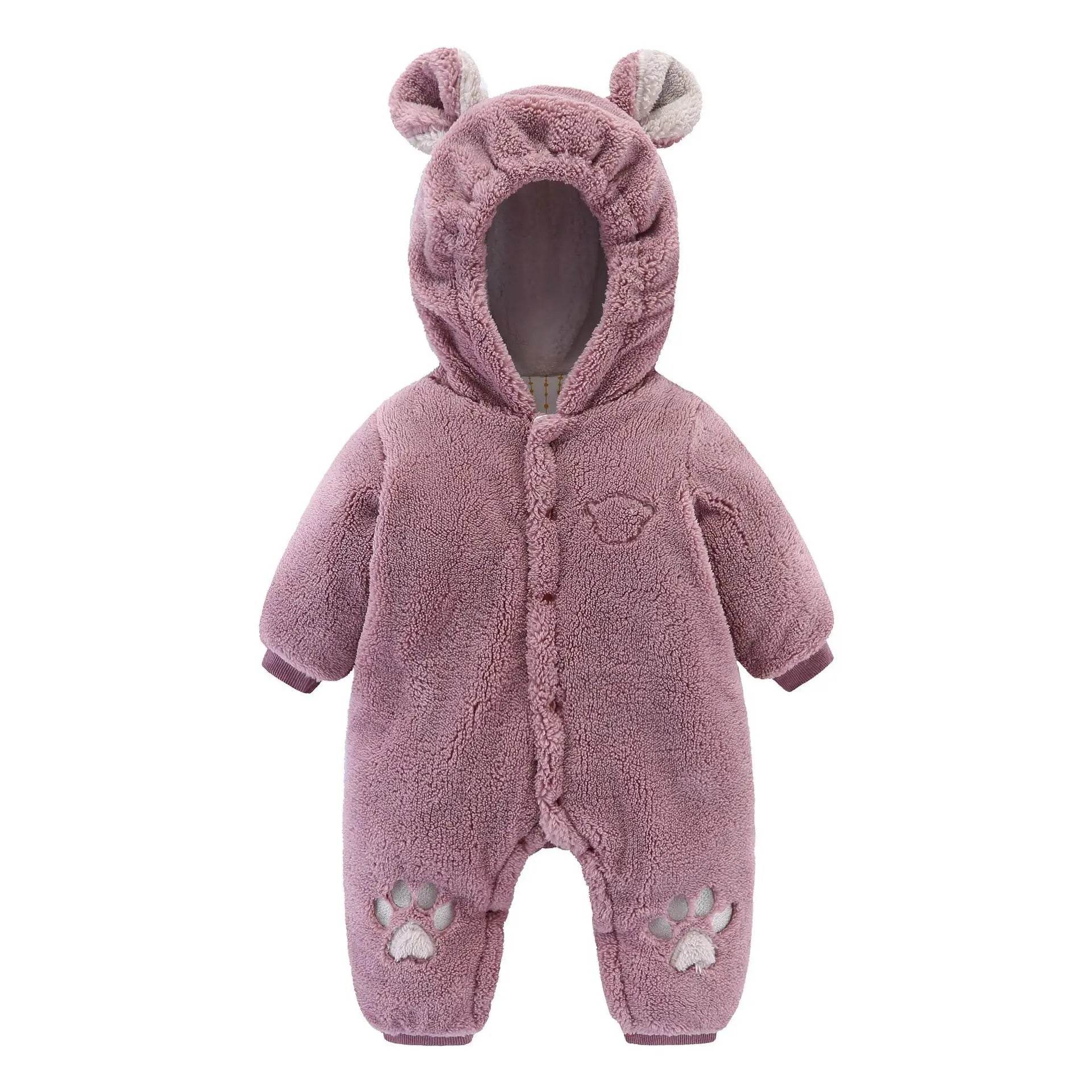 Newborn Baby Onesies Baby Clothes Romper Baby Quilted - ProTrendyz