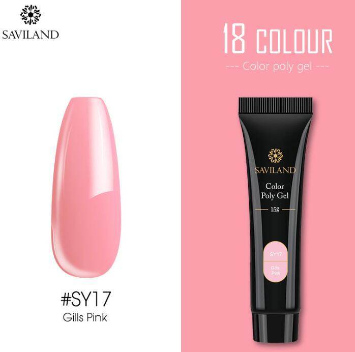 15g nail colored crystal extension glue - ProTrendyz