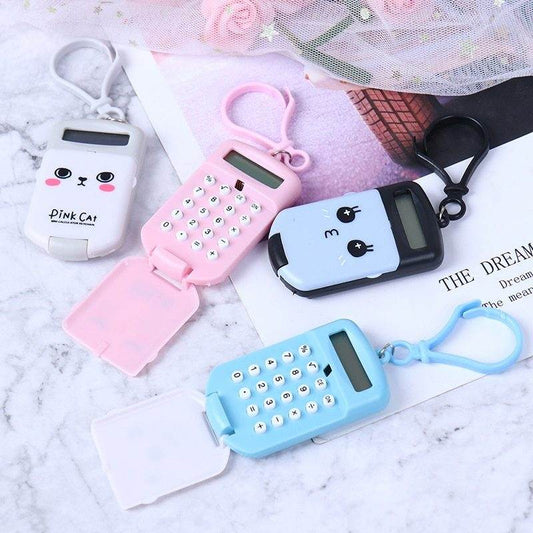 Creative Cookie-Shaped Cute Mini Calculator - ProTrendyz